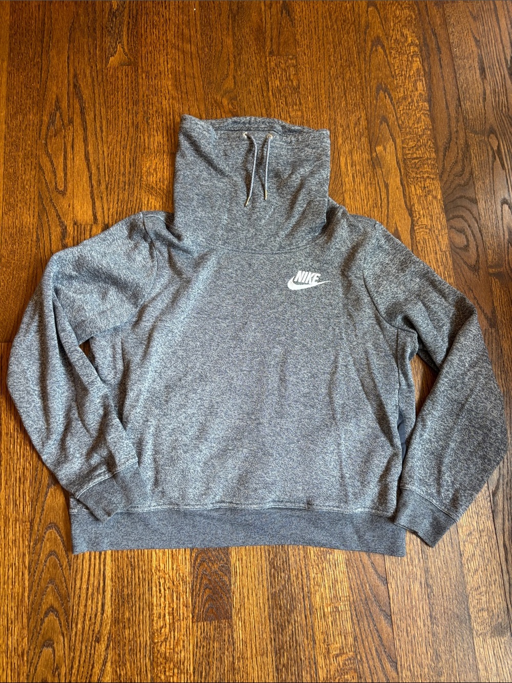 Nike Gray Cowl neck Pullover Sweater